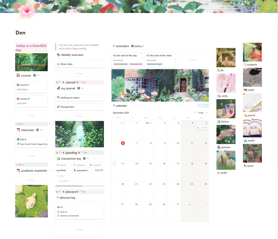 Shop Notion Templates